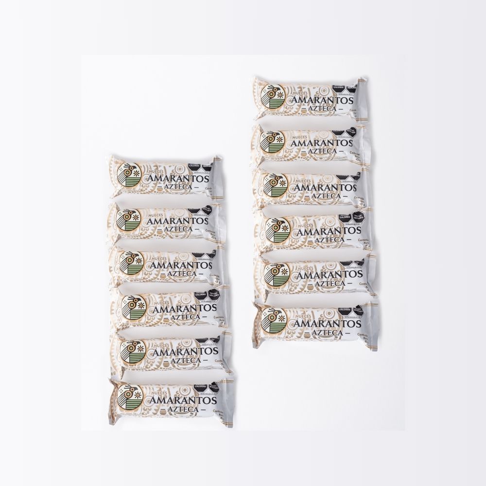 Barra Nueces 12 pack